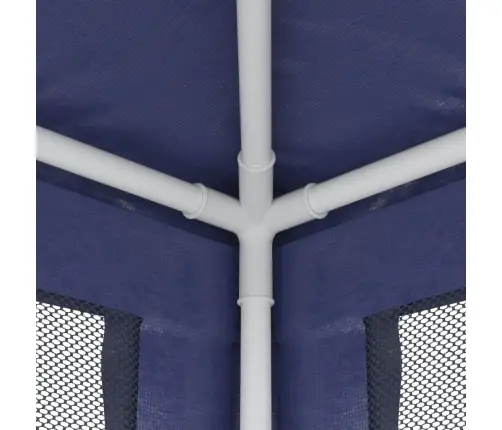 Peotelk 4 Võrgust Külgseinaga, Sinine, 2 X 2 M Hdpe