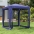 Svinību Telts, Ar 4 Sieta Sienām, 2X2 M, Zila, Hdpe Vidaxl Svinību Telts, Ar 4 Sieta Sienām, 2X2 M, Zila, Hdpe Vidaxl