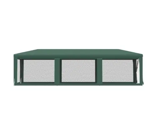 Peotelk 8 Võrgust Külgseinaga, Roheline, 3 X 9 M Hdpe