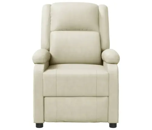 Masāžas Krēsls, Krēmkrāsas Mākslīgā Āda Vidaxl