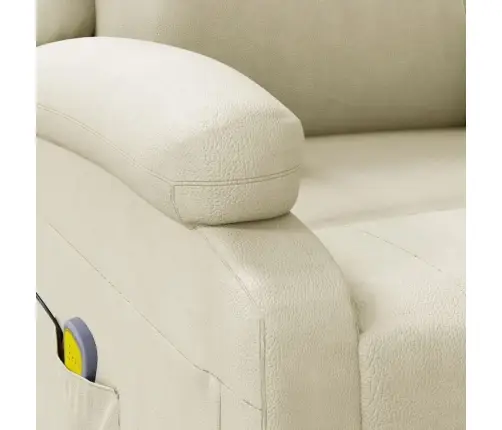 Masāžas Krēsls, Krēmkrāsas Mākslīgā Āda Vidaxl