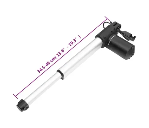 Lineārais Izpildmehānisms, Dc, 28 V  Vidaxl