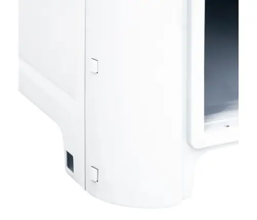 Šuns Būda, Mėlynos Spalvos, 59X75X66cm Polipropilenas