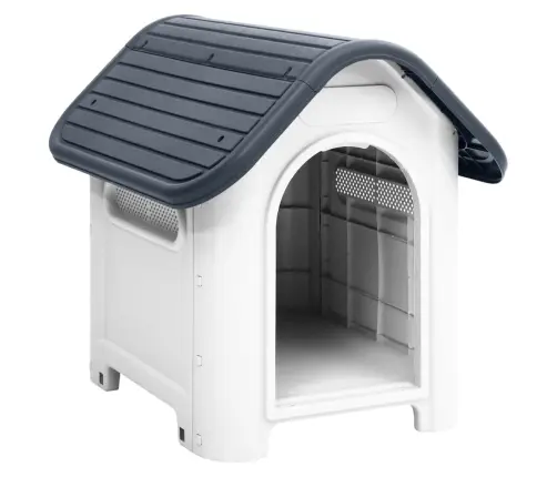 Koerakuut Hall 59 X 75 X 66 Cm Polüpropüleenist