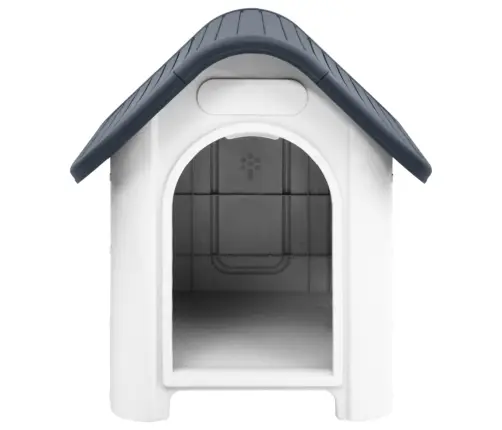 Koerakuut Hall 59 X 75 X 66 Cm Polüpropüleenist