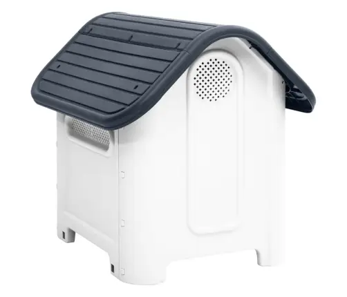 Koerakuut Hall 59 X 75 X 66 Cm Polüpropüleenist