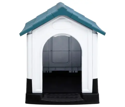 Koerakuut, Sinine, 57 X 68 X 66 cm Polüpropüleen