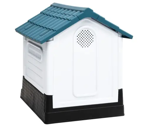 Koerakuut, Sinine, 57 X 68 X 66 cm Polüpropüleen