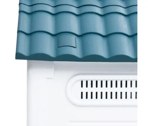 Koerakuut, Sinine, 57 X 68 X 66 cm Polüpropüleen