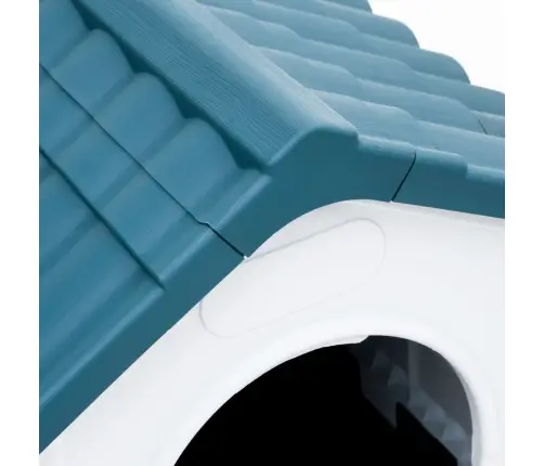 Koerakuut, Sinine, 57 X 68 X 66 cm Polüpropüleen