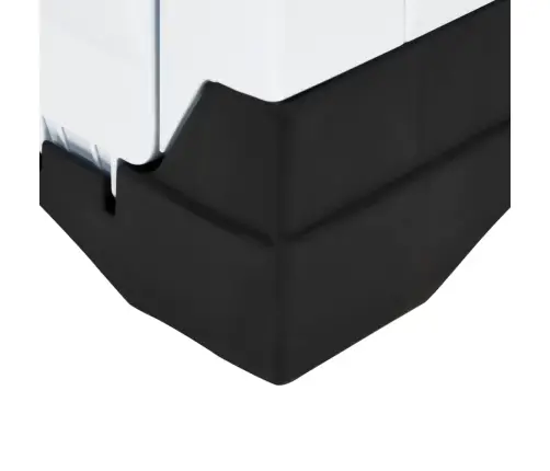 Suņu Būda, Pelēka, 90,5X68X66 Cm, Polipropilēns Vidaxl