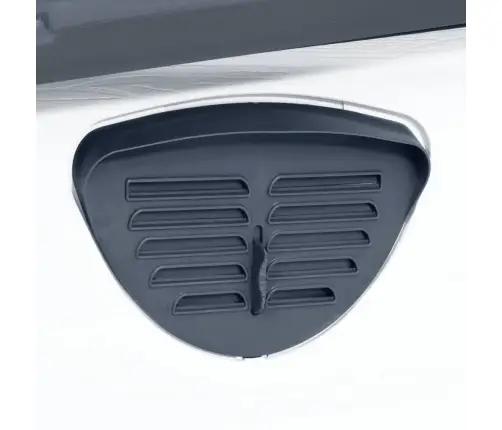 Suņu Būda, Pelēka, 90,5X68X66 Cm, Polipropilēns Vidaxl