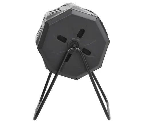 Sodo Komposto Dėžė, Juodos Spalvos, 73X64X95cm 160L