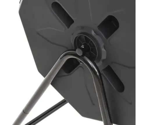 Sodo Komposto Dėžė, Juodos Spalvos, 73X64X95cm 160L