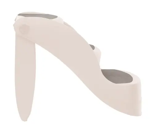 3 Pakāpienu Suņu Kāpnes, Saliekamas, Bēšas, 50X38X38 Cm Vidaxl