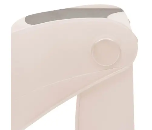 3 Pakāpienu Suņu Kāpnes, Saliekamas, Bēšas, 50X38X38 Cm Vidaxl