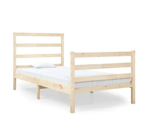 Lovos Rėmas, 90X190cm Pušies Medienos Masyvas, Vienvietis