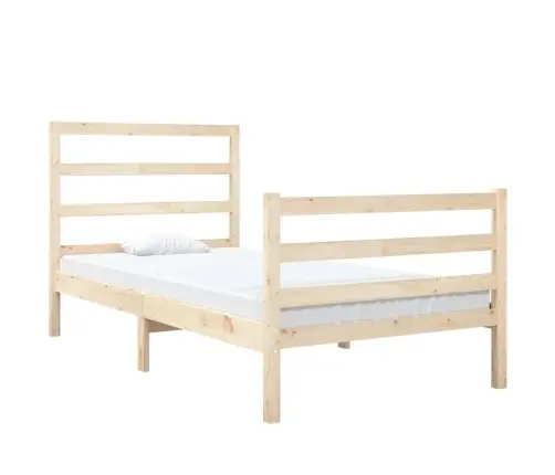 Lovos Rėmas, 90X190cm Pušies Medienos Masyvas, Vienvietis
