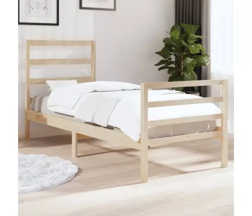 Lovos Rėmas, 90X190cm Pušies Medienos Masyvas, Vienvietis