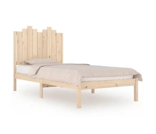 Lovos Rėmas, 100X200cm Pušies Medienos Masyvas