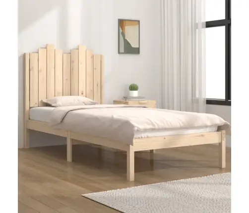 Lovos Rėmas, 100X200cm Pušies Medienos Masyvas