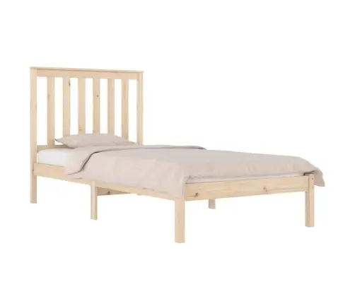 Lovos Rėmas, 75X190cm Pušies Medienos Masyvas, Vienvietis