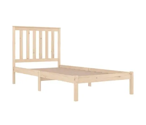 Lovos Rėmas, 75X190cm Pušies Medienos Masyvas, Vienvietis