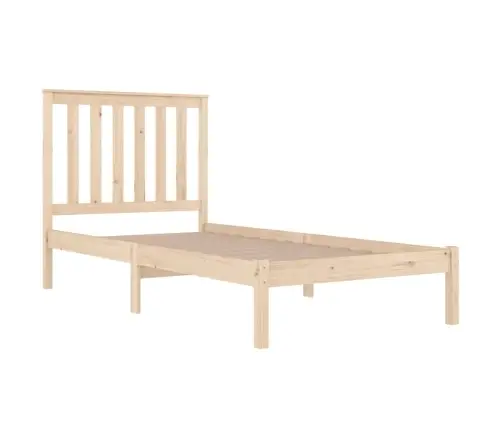 Gultas Rāmis, Priedes Masīvkoks, 100X200 Cm Vidaxl