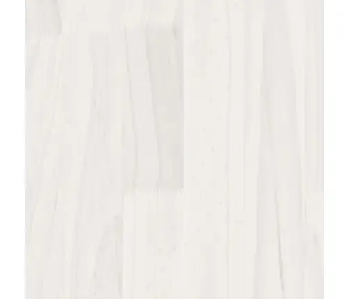 Gultas Rāmis, Balts, Priedes Masīvkoks, 180X200 Cm, Divvietīgs Vidaxl