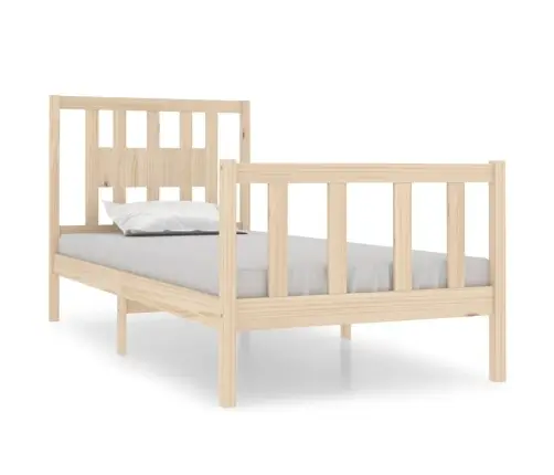 Lovos Rėmas, 90X190cm Medienos Masyvas, Vienvietis