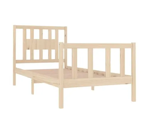 Lovos Rėmas, 90X190cm Medienos Masyvas, Vienvietis