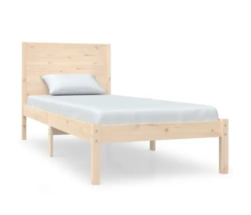 Voodiraam Ilma Madratsita, 90 X 200 cm Männipuit