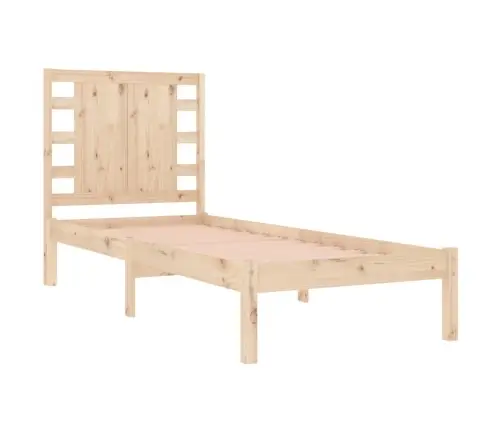 Lovos Rėmas Be Čiužinio, 90X200cm Pušies Medienos Masyvas