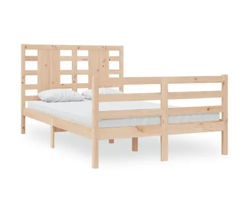 Lovos Rėmas Be Čiužinio, 120X200cm Pušies Medienos Masyvas