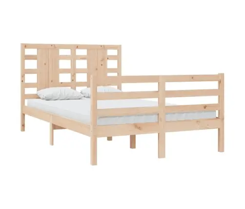 Lovos Rėmas Be Čiužinio, 120X200cm Pušies Medienos Masyvas