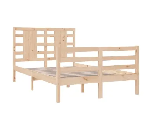 Lovos Rėmas Be Čiužinio, 120X200cm Pušies Medienos Masyvas
