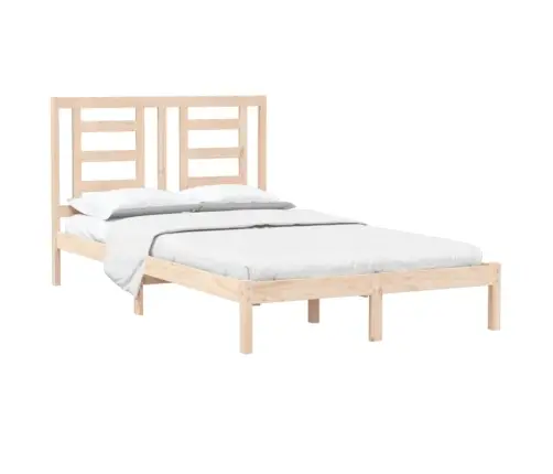 Lovos Rėmas, 120X190cm Medienos Masyvas, Dvivietis