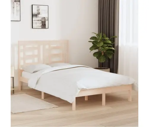 Lovos Rėmas, 120X190cm Medienos Masyvas, Dvivietis