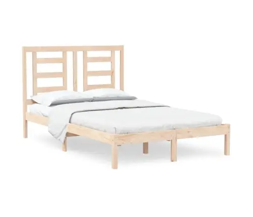 Voodi Ilma Madratsita, 120 X 200 cm Männipuit