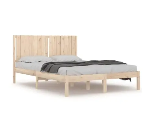 Voodiraam Ilma Madratsita, 160 X 200 cm Männipuit