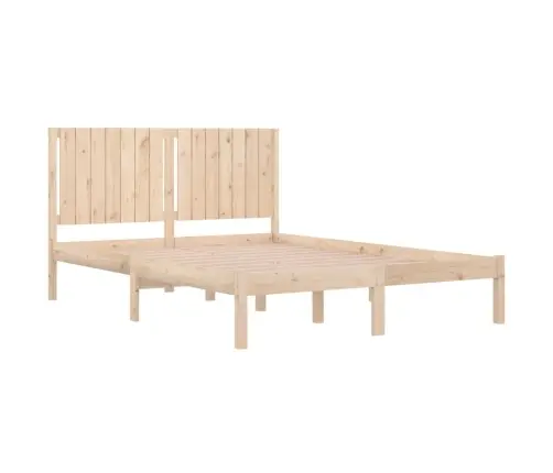 Voodiraam Ilma Madratsita, 160 X 200 cm Männipuit