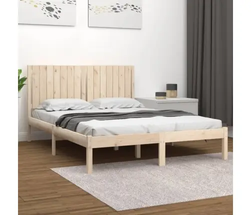 Voodiraam Ilma Madratsita, 160 X 200 cm Männipuit