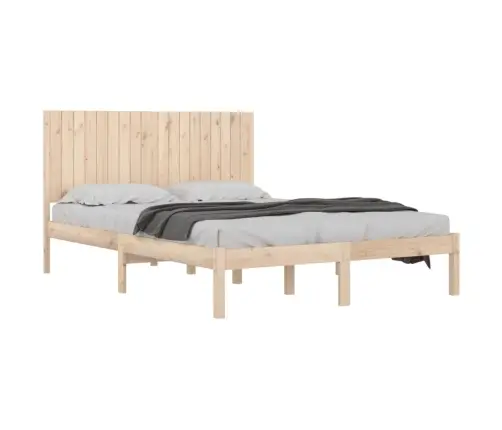 Gultas Rāmis, Masīvkoks, 180X200 Cm, Liels, Divvietīgs Vidaxl