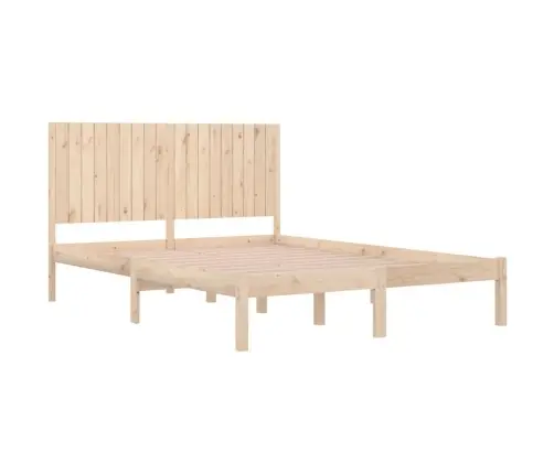 Gultas Rāmis, Masīvkoks, 180X200 Cm, Liels, Divvietīgs Vidaxl