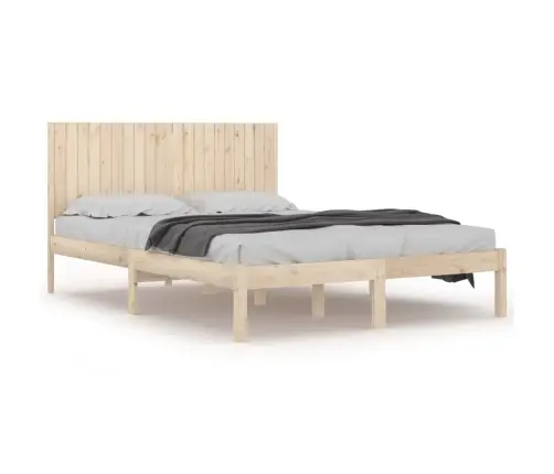 Lovos Rėmas Be Čiužinio, 200X200cm Pušies Medienos Masyvas