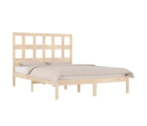 Voodiraam Ilma Madratsita, 120 X 190 cm Männipuit