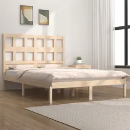 Gulta Bez Matrača, 200X200 Cm, Priedes Masīvkoks Vidaxl Gulta Bez Matrača, 200X200 Cm, Priedes Masīvkoks Vidaxl