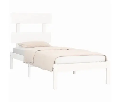 Lovos Rėmas, Baltos Spalvos, 90X200cm Medienos Masyvas