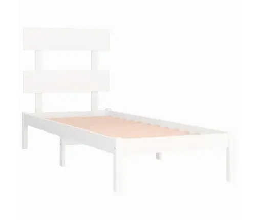 Lovos Rėmas, Baltos Spalvos, 90X200cm Medienos Masyvas