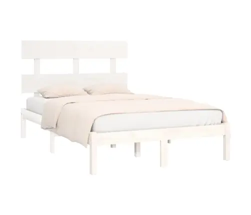 Lovos Rėmas, Baltos Spalvos, 160X200cm Medienos Masyvas